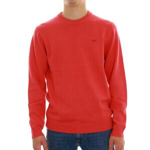 MAGLIA GIRO SUN68 ROSSO